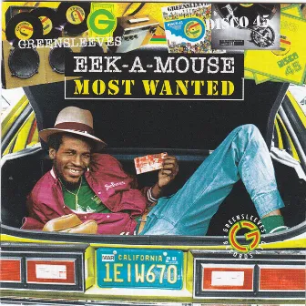 Most Wanted - Eek A Mouse by Eek-A-Mouse