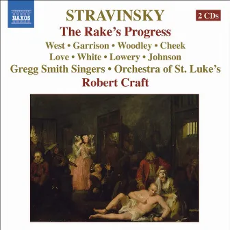 Stravinsky, I.: Rake's Progress (The) [Opera] by Orchestra of St. Luke's