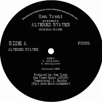 Altered States - EP by Ron Trent