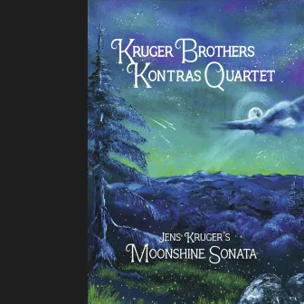 Jens Kruger’s Moonshine Sonata by Kontras Quartet