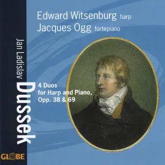 Jan Ladislav Dussek: Duos for Harp and Pianoforte by Edward Witsenburg