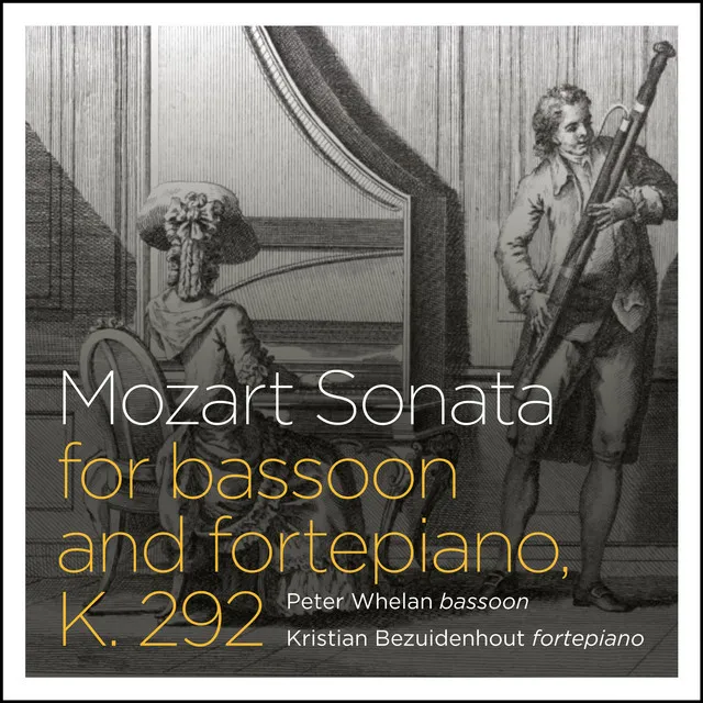 Sonata for Bassoon and Cello in B-Flat Major, K. 292: I. Allegro - Arr. for Bassoon and Fortepiano