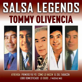 Salsa Legends by Tommy Olivencia