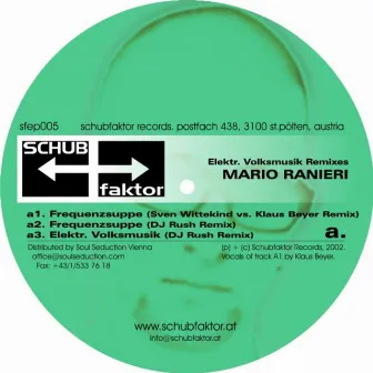 Elektr. Volksmusik (Remixes) by Mario Ranieri