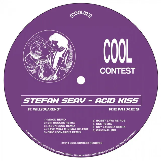 Acid Kiss - Jason Esun Remix