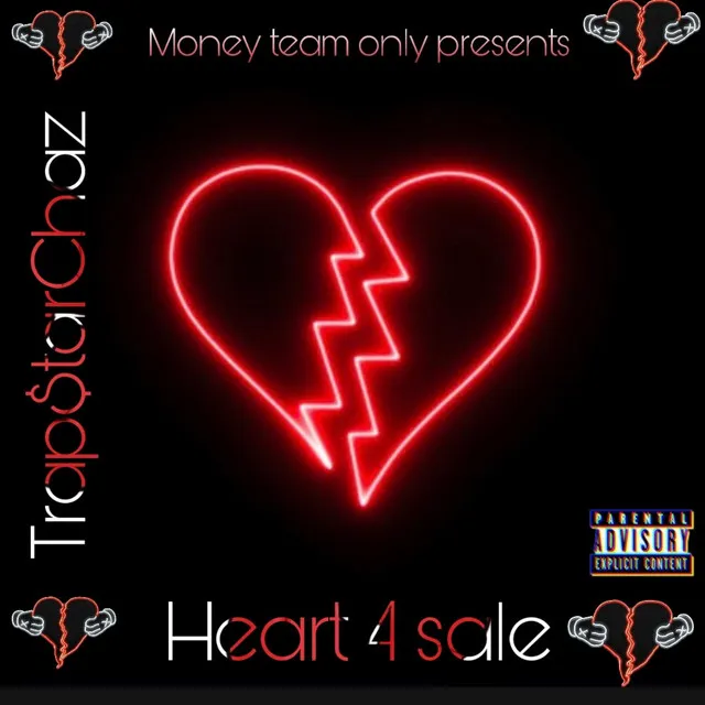 Heart 4 Sale