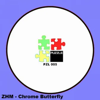 Chrome Butterfly by ZHM