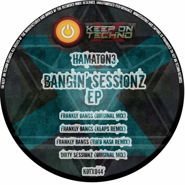 Bangin' Sessionz EP