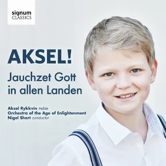 Bach: Jauchzet Gott in allen Landen by Aksel Rykkvin