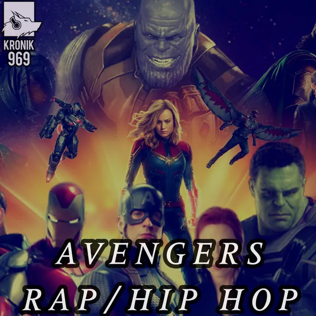 The Avengers Rap