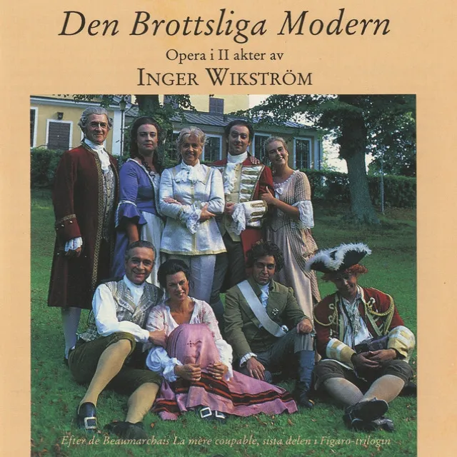 Den brottslige modern (the Guilty Mother): Greven ser helt förstörd ut