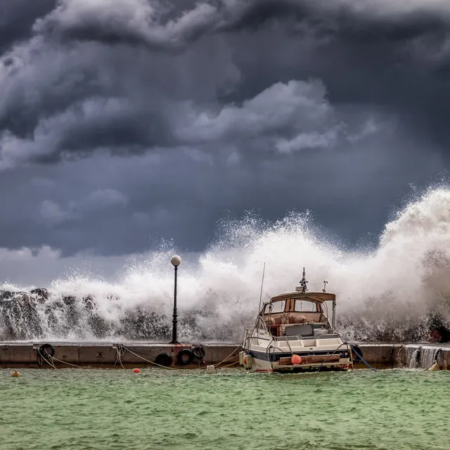 Loud Sounds from Seashore