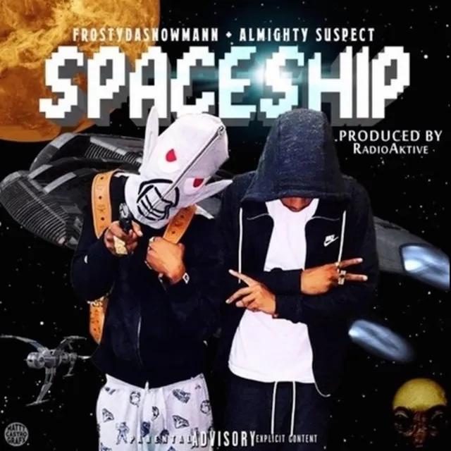 SpaceShip (feat. Frostydasnowmann)