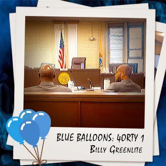 Blue Balloons 4 by Billy GreenLite