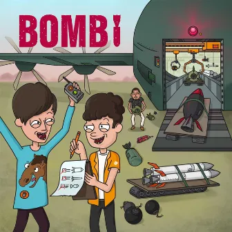 Bomb by Horzeman