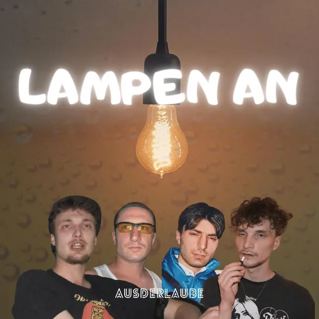 Lampen an