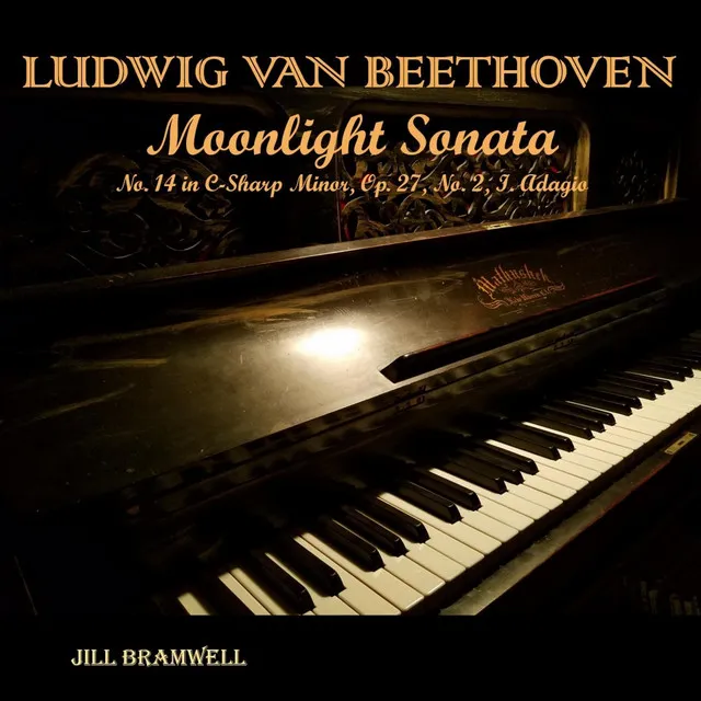 Piano Sonata No. 14 in C-Sharp Minor, Op. 27 No. 2 “Moonlight”: I. Adagio