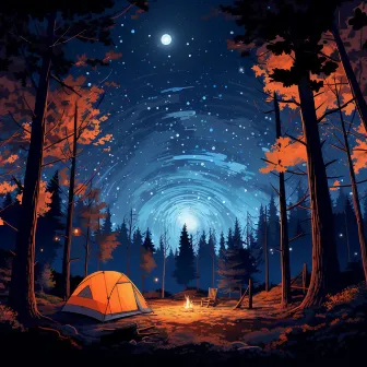 Forest Dreams at Night: Tranquil Nighttime Soundscapes by Relaxing Sounds to Sleep