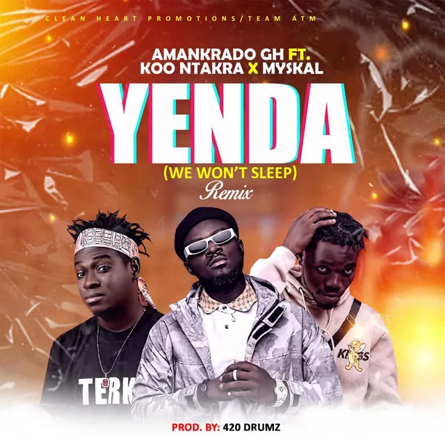 Yenda - We Won't Sleep Remix