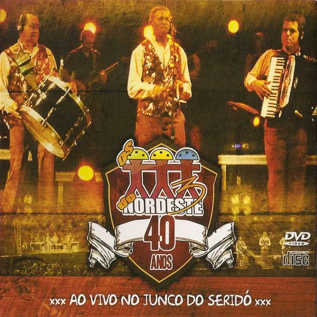 40 Anos - Ao Vivo no Junco do Seridó