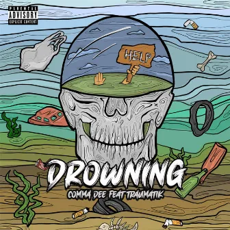 Drowning by Comma Dee