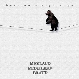 Bear on a Tightrope by Serge Merlaud