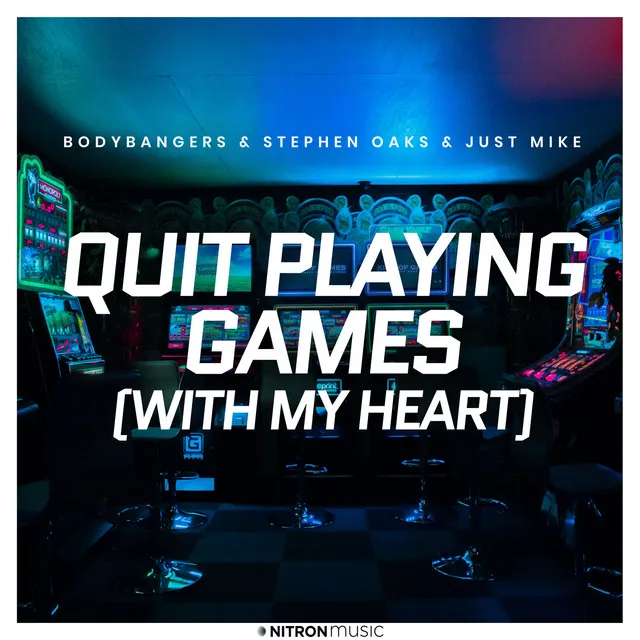 Quit Playing Games (With My Heart) [music underlaying words]