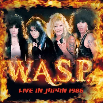 Live in Japan 1986 by W.A.S.P.