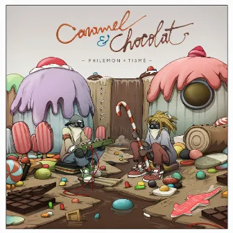 Caramel et chocolat by Tismé