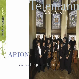 Telemann, G.P.: Tutti flauti! by Jaap ter Linden