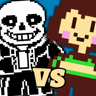 Sans vs Chara Rap 2021 by Kinox