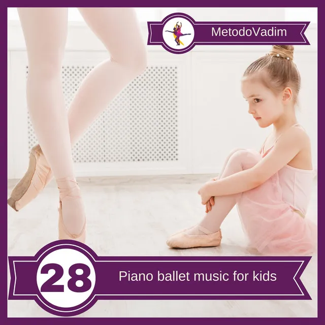 Ballet for Kids. Rhythmic Exercise. Step by Step.