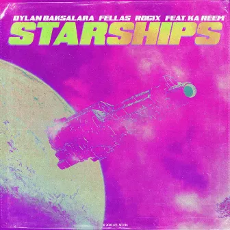 Starships by Dylan Baksalara