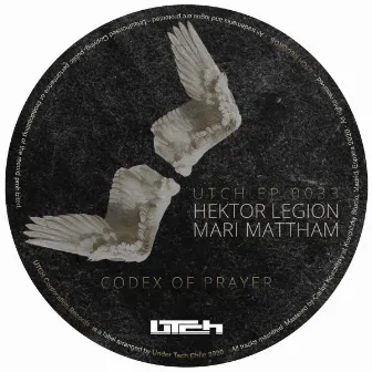 Codex of Prayer by Hektor Legion