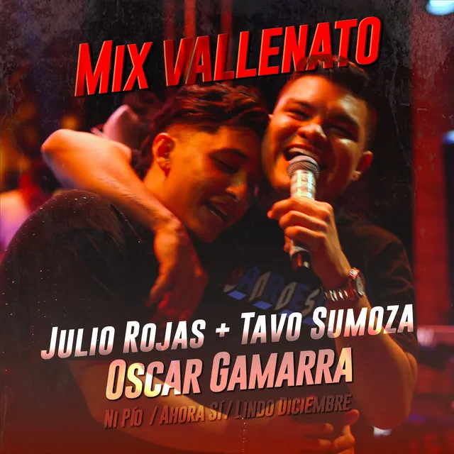 Mix Vallenato : Ni Pío / Ahora Si / Lindo Diciembre (En Vivo)