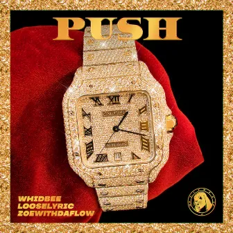 PUSH (feat. Looselyric & Zoewithdaflow) by Whidbee