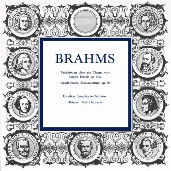 Brahms Variationen uber ein Thema by Utrecht Symphony Orchestra