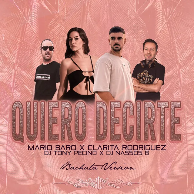 Quiero Decirte (Bachata Version) [Cover]