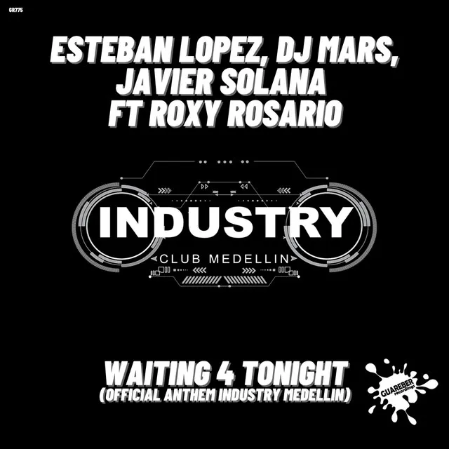 Waiting 4 Tonight (Official Anthem Industry Medellín) - Extended Mix