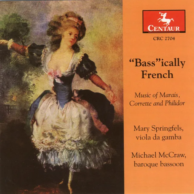 Suite for 2 Basses in E-Flat Major: I. Marche du Roy de la Chine