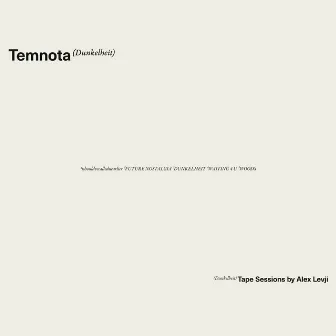 Temnota (DUNKELHEIT) tape sessions by Alex Levji