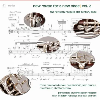 New Music for a New Oboe, Vol. 2 by Christopher Redgate