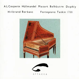 Fortepiano Taskin by Hilbrand Borkent