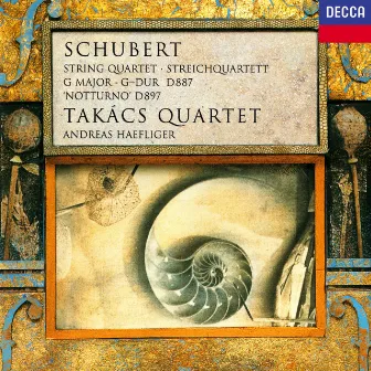 Schubert: String Quartet No. 15; Piano Trio in E flat major 