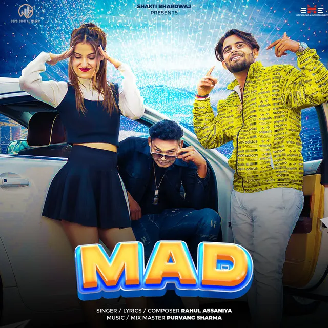 Mad ( feat. Ankur Paitasiya ,Vaishali Chaudhary)