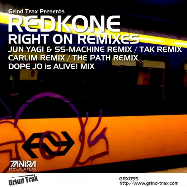 Right On - Jun Yagi & SS-Machine Remix