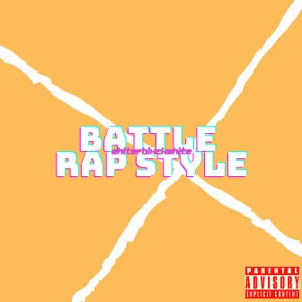 Battle Rap Style Whiterblxckwhite by Decarb