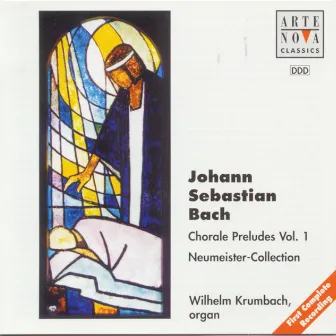 Bach: Choral Preludes Vol. 1 by Wilhelm Krumbach