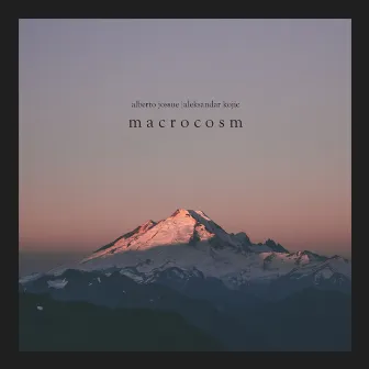 Macrocosm EP by Alberto Jossue