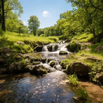 Tranquil River: White Noise Serenity by Linder Valley